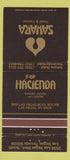 Matchbook Cover - Sahara Hotel Casino Las Vegas NV 30 Strike