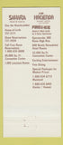 Matchbook Cover - Sahara Hotel Casino Las Vegas NV 30 Strike