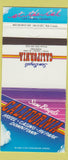 Matchbook Cover - Sam Boyd's California Hotel Casino Las Vegas NV 30 Strike