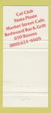 Matchbook Cover - Sam Boyd's California Hotel Casino Las Vegas NV 30 Strike