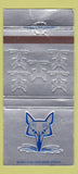 Matchbook Cover - Blue Fox Lakewood OH 30 Strike