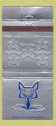 Matchbook Cover - Blue Fox Lakewood OH 30 Strike