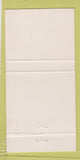 Matchbook Cover - Musurlian Election Assembly Racine WI 30 Strike