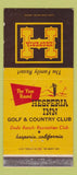 Matchbook Cover - Hesperia Inn Golf Country Club CA WEAR 30 Strike