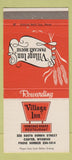 Matchbook Cover - Village Inn Pancake House Casper WY 30 Strike