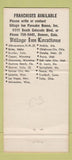Matchbook Cover - Village Inn Pancake House Casper WY 30 Strike