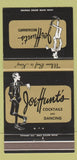 Matchbook Cover - Joe Hunt's Restaurant Scottsdale AZ 30 Strike