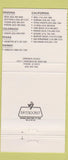 Matchbook Cover - Bobby McGee's Restaurant CHAIN 30 Strike