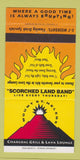 Matchbook Cover - Mount St Helens Grill Lounge 30 Strike