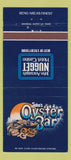 Matchbook Cover - Nugget Hotel Casino Oyster Bar Reno NV 30 Strike