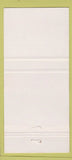 Matchbook Cover - Lord Byron Steak Seafood Waterdown ON 30 Strike