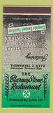 Matchbook Cover - Blarney Stone Restaurant Burbank CA 30 Strike