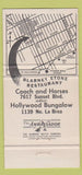 Matchbook Cover - Blarney Stone Restaurant Burbank CA 30 Strike