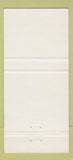 Matchbook Cover - Rotisserie Verdun BBQ QC 30 Strike