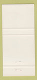 Matchbook Cover - Ala Belle BBQ Pizza Belanger QC 30 Strike