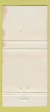Matchbook Cover - Blade and Barrel Steak Lobster Regina Thunder Bay SK 30 Strike
