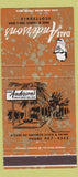 Matchbook Cover - Dale Anderson's Scottsdale AZ 30 Strike