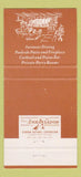 Matchbook Cover - Dale Anderson's Scottsdale AZ 30 Strike