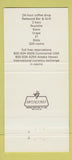 Matchbook Cover - Sam Boyd's California Hotel Casino Las Vegas NV 30 Strike