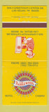 Matchbook Cover - Paddle Wheel Hotel Casino Las Vegas NV 30 Strike