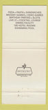 Matchbook Cover - Paddle Wheel Hotel Casino Las Vegas NV 30 Strike