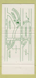 Matchbook Cover - Jolly Fisherman Roslyn NY 30 Strike