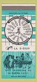 Matchbook Cover - Cirque La Habra CA girlie 30 Strike