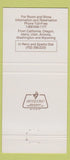 Matchbook Cover - Nugget Hotel Casino Reno NV Farm House 30 Strike