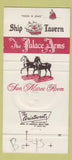 Matchbook Cover - Brown Palace Hotel Denver Colorado 30 Strike