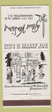 Matchbook Cover - Place Vendome Washington DC 30 Strike