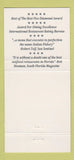 Matchbook Cover - Nick's Italian Fishery Boca Raton FL 30 Strike