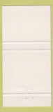 Matchbook Cover - Des Jardins Maree Basse Montreal QC 30 Strike