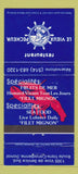 Matchbook Cover - Restaurant Le Vieux Pecheur Dorval QC 30 Strike