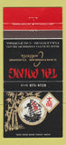 Matchbook Cover - Tai Ming Chinese Fullerton CA 30 Strike