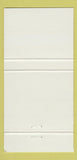 Matchbook Cover - Gabriels Restaurant Belleville ON 30 Strike