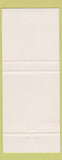 Matchbook Cover - Froggy's French Cafe Highwood IL 30 Strike