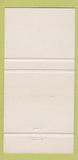 Matchbook Cover - Taku Arms Hotel Whitehorse YT 30 Strike