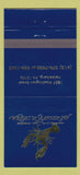 Matchbook Cover - Wright's Seafood Inn Heidelberg PA 30 Strike