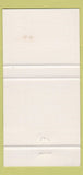 Matchbook Cover - Des Jardins Maree Basse Montreal QC 30 Strike