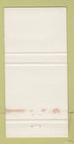 Matchbook Cover - Miss Burlington Restaurant ON girlie 30 Strike