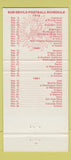 Matchbook Cover - Govenor's Steak House Phoenix AZ WEAR 30 Strike