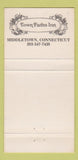 Matchbook Cover - Griswold Inn Essex CT Old Saybrook 30 Strike