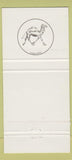 Matchbook Cover - Kamel Cigarettes girlie 30 Strike