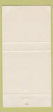 Matchbook Cover - AMCAL Long Beach CA Charles Lindbergh 30 Strike