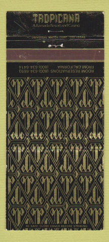 Matchbook Cover - Tropicana Hotel Casino 30 Strike