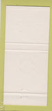 Matchbook Cover - Admiral Kidd Officers Mess Navy San Diego CA 30 Strike