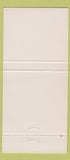 Matchbook Cover - Crows Nest US Navy San Diego CA 30 Strike