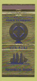 Matchbook Cover - Admiral Kidd Officers Mess Navy San Diego CA 30 Strike