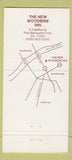 Matchbook Cover - Woodbine Inn Moorestown NJ 30 Strike