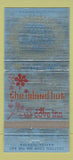 Matchbook Cover - Island Hut Cove Inn Naples FL POOR 30 Strike